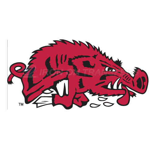 Arkansas Razorbacks 1976 1993 Alternate Logo T-shirts Iron On Tr - Click Image to Close